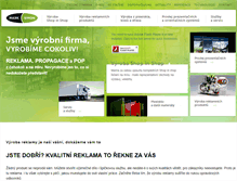 Tablet Screenshot of marksimon.cz